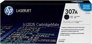Hewlett Packard CE740A (307) Black - Original