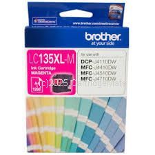 Brother LC-135XLM Magenta Extra Large Inkjet - Original 