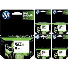 Hewlett Packard CN684 (564) XL Value Pack (5)