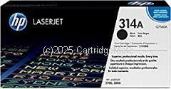 Hewlett Packard Q7560A (314) Black 