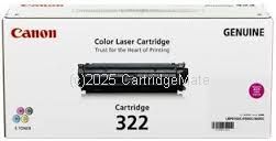 Canon Cart 322M Magenta - Original     