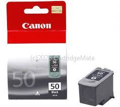 Canon PG-50BK Fine High Yield Black 