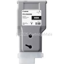 Canon PFI-206MBK Matte Black Ink Tank - 300ml- Original Product      