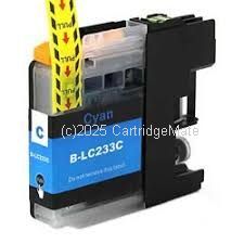 *Brother LC-233C Cyan 