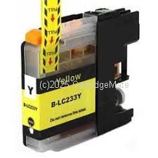 *Brother LC-233Y Yellow  