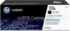 Hewlett Packard CF217A Black - Original 