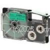 *Casio XR24GR Black Text on 24mm wide Green New Compatible Label Tape x 8 Metres   