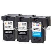 *Canon PG-512 CL513VP3 Triple Pack  