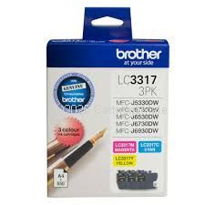 Brother LC-33173PK Value Pack (CMY) Inkjet - Original  