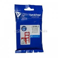 Brother LC-3319XLC Cyan High Yield - Original 