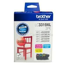 Brother LC-3319XL3 Value Pack (CMY) High Yield - Original 