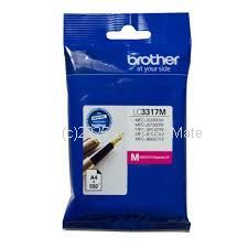 Brother LC-3317M Magenta Inkjet Cartridge - Original 