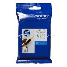 Brother LC-3317C Cyan Inkjet Cartridge - Original 