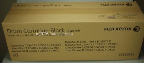 Fujifilm CT350361 Black Drum Unit - Original 