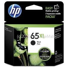 Hewlett Packard N9K04AA (65XL) Black 