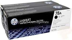 Hewlett Packard CE278AD Twin Black Toner Cartridge  - Original 