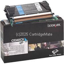 Lexmark C5340CX Cyan Ultra High - Original 