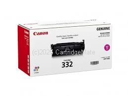 Canon Cart 332M Magenta Toner Cartridge- Average 6,400 Pages - Original Product   