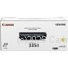 Canon Cart335YII Yellow High Yield  Toner Cartridge- Average 16.5K - Original 