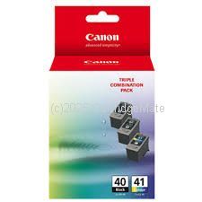 Canon PG40CL41VP Triple Pack 