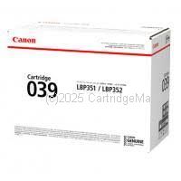 Canon Cart039BK Black Toner 