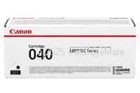 Canon Cart040BK Black Toner Cartridge- Average Yield 6,300 Page Life 
