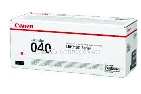Canon Cart040M Magenta Toner Cartridge- Average Yield 5,400 Page Life 