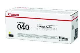 Canon Cart040Y Yellow Toner Cartridge- Average Yield 5,400 Page Life  