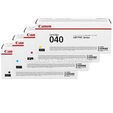 Canon Cart040 Value Pack (4) Black Cyan Magenta & Yellow