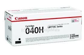 Canon Cart040BKII Black Toner Cartridge- Average Yield 12,500 Page Life  