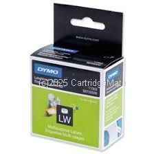Dymo SD11353 Multi Label Cassette 13mm x 25mm - Original