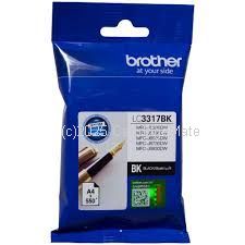 Brother LC-3317BK Black Inkjet Cartridge - Original 