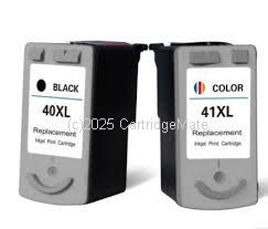*Canon PG-40XL+ CL41XL Twin High Yield 