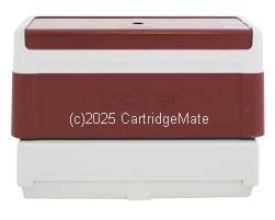 Brother PR4090R6P Red 40x90mm Stamp (6 Pack) - Original     