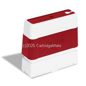 Brother PR1060R6P Red 10x60mm Stamp (6 Pack) - Original 