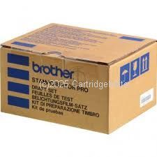 Brother PR1438E6P Blue 14x38mm Stamp (6 Pack) - Original  