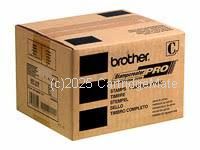 Brother PR1850B6P Black 18x50mm Stamp (6 Pack) - Original  