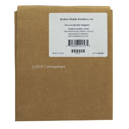 Brother A4PERF A4 size perforated roll paper 