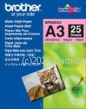 Brother BP60MA3 Matte Paper - 25 Sheets