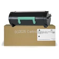 Konica Minolta TNP34 A63T01K Black Toner Cartridge  - Original Product 