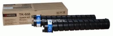 Kyocera TK-980 Black (2 x 200gms)  - Original 