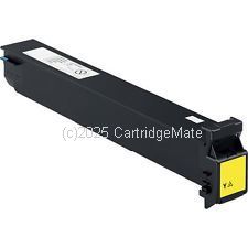 CartridgeMate Konica Minolta 8938-630 Yellow re-maunfactured