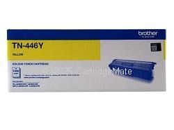 Brother TN-446Y Yellow Ultra 