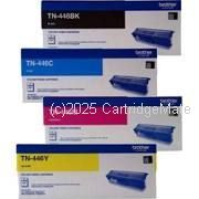 Brother TN-446BK Value Pack (4) Ultra High 