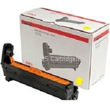 Oki 46507409 Yellow Image Drum - Original   