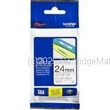 Brother TZe-S151 Strong Adhesive Black on White Tape 24mm x 8M 