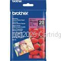 Brother BP61GLP 6 x 4 Glossy Paper - 20 Sheets