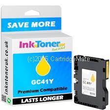 *Lanier/Ricoh 405764 Yellow TWIN NEW High Yield Compatible Gel