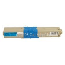 CartridgeMate Oki 44973547 Cyan New Compatible Toner Cartridge - Average 1,100 