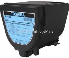 Toshiba T3580 Black Toner Cartridge - Original